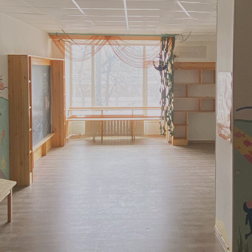 Renovation of the third building